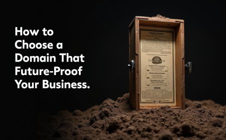 How to Choose a Domain That Future Proofs Your Business