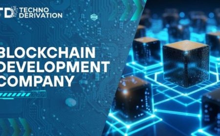 End-to-End Solutions Offered by a Blockchain Development Company