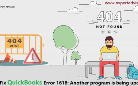Troubleshooting Methods for QuickBooks Error 1618