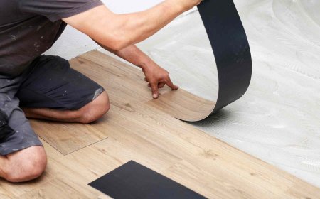 Vinyl Plank Flooring services League City, TX