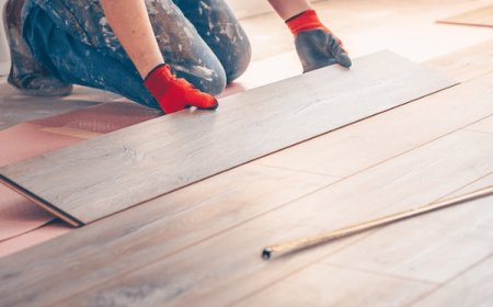 Laminate Flooring Services La Marque, TX
