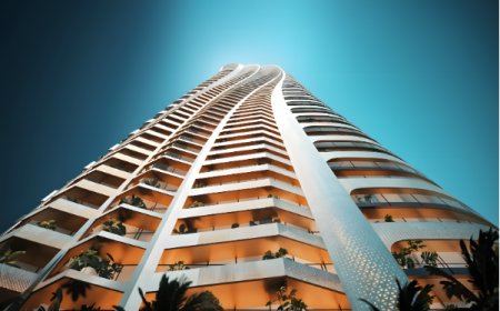 DAMAC Volta Tower: The Future of Luxury Living in Dubai