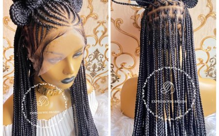 What Maintenance Tips Keep Braided Wigs Looking Fresh and Neat?