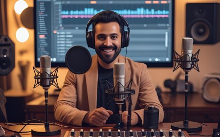 How to Rent a Podcast Studio in Dubai and Maximize Your Content Potential Like a Pro