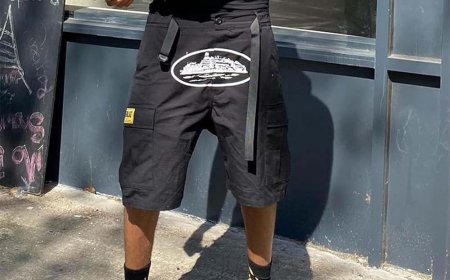 Why Corteiz Shorts Are Running the Summer
