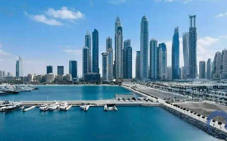 Emaar Beachfront Dubai - Luxury Waterfront Apartments & Villas