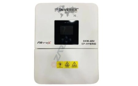 Smart Energy Management with a 6KW 48V Hybrid Solar Inverter