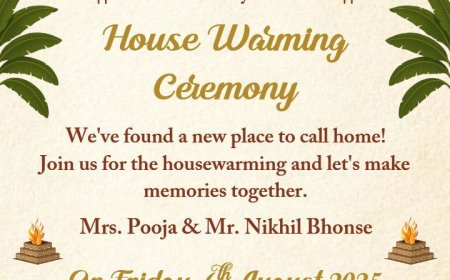 Happy and Simple House Warming Ceremony Guide