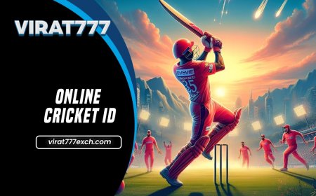 Online Cricket ID: How To Bet Smarter On Live Cricket Matches