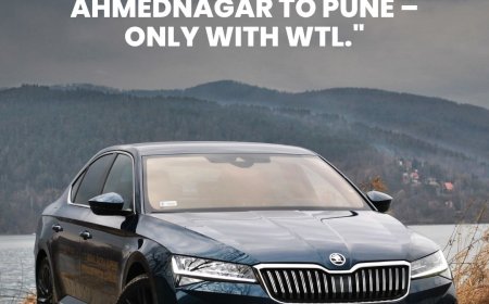 Ahmednagar to Pune Cab Service - Comfortable & Reliable Rides with WTL Company