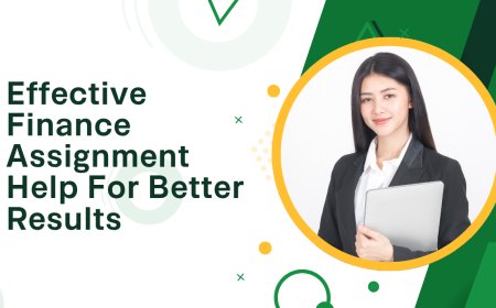 Effective Finance Assignment Help For Better Results