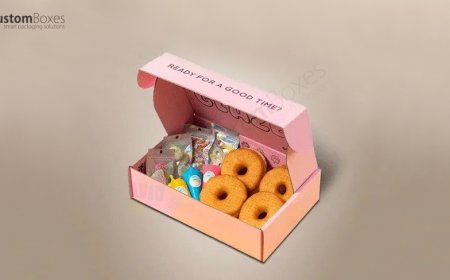 Custom Donut Boxes: Boosting Brand Recognition for Bakeries
