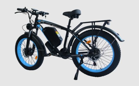 TS60 5000W Fat Tire Electric Bike: Conquer Every Terrain with Power and Precision