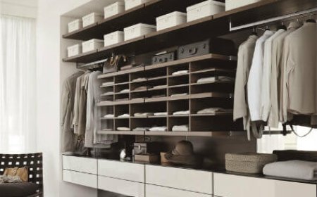 The Ultimate Guide to Stylish and Practical Custom Closets Dubai