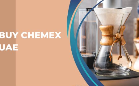 Buy Chemex in UAE – Premium Pour-Over Coffee Makers Online