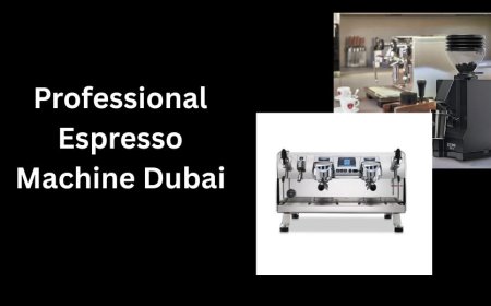 Professional Espresso Machines in Dubai – Shop Top Brands