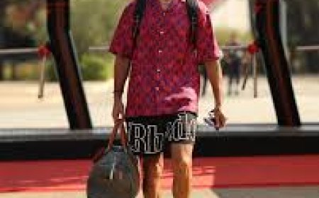 South America Summer Looks with Rhude Streetwear