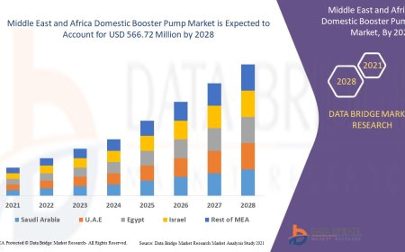 Middle East and Africa Domestic Booster Pump Market expected to reach USD 566.72 million by 2028