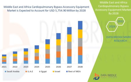 Middle East and Africa Cardiopulmonary Bypass Accessory Equipment Market Revenue Forecast: Growth, Share, Value, and Trends