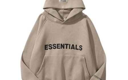 Essential Hoodies premium fabric shop