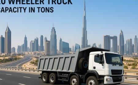 10-Wheeler Truck Capacity in Tons
