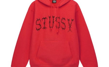 Effortless Style with a Stussy Hoodie
