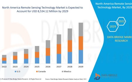 North America Remote Sensing Technology Market Research Report: Share, Growth, Trends and Forecast By 2029