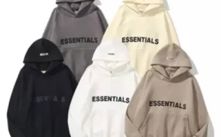 Essentials Hoodie – Perfect Fit with a Modern Edge