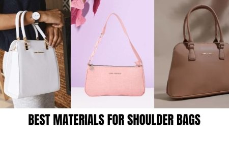 Best Materials for Shoulder Bags: Leather vs PU vs Fabric