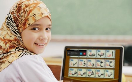 Learn Quran Online for Kids with Tajweed and Easy Lessons