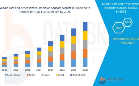 Middle East and Africa Water Detection Sensors Market Opportunities and Forecast By 2028