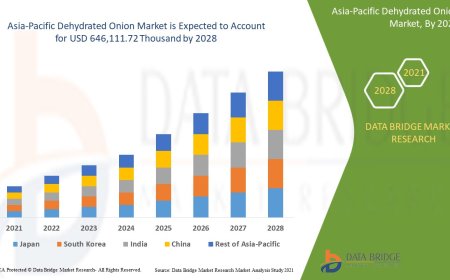 Asia-Pacific Dehydrated Onion Market Demand, Opportunities and Forecast By 2028