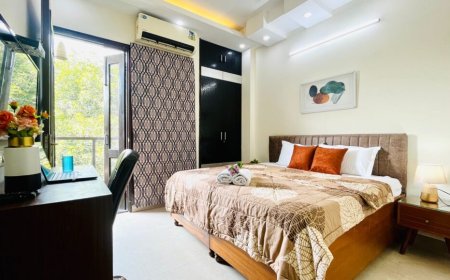 Olive Service Apartments Delhi for Rent