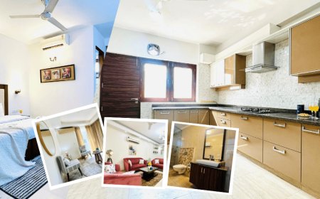 How Do I Book a Service Apartment in Delhi?