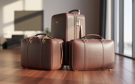 Business Travel Bag for Office and Flights