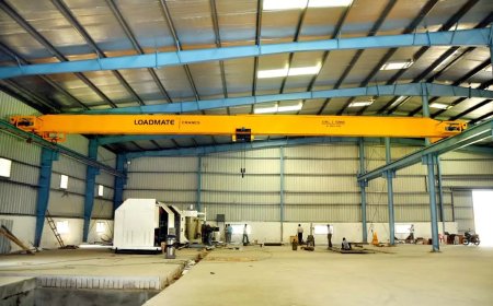 How Smart Cranes Are Reshaping the Future of Industrial Infrastructure