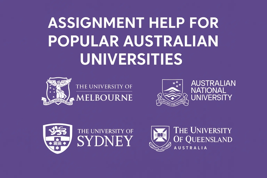 Assignment Help for Popular Australian Universities
