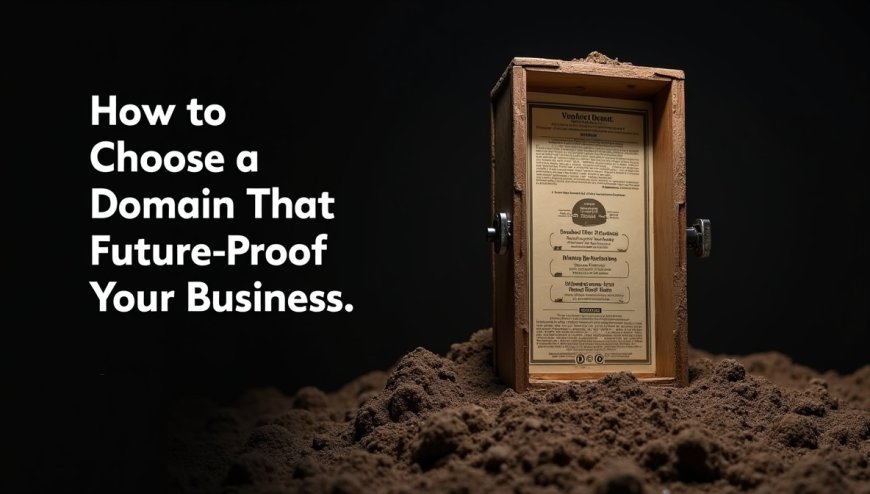 How to Choose a Domain That Future Proofs Your Business