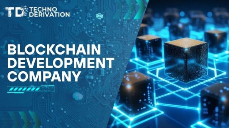 End-to-End Solutions Offered by a Blockchain Development Company