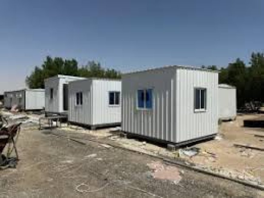 Portable Cabins in Saudi Arabia: Building Smarter, Faster, and Anywhere