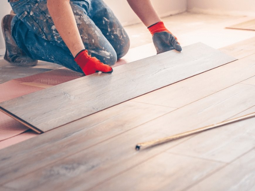 Laminate Flooring Services La Marque, TX