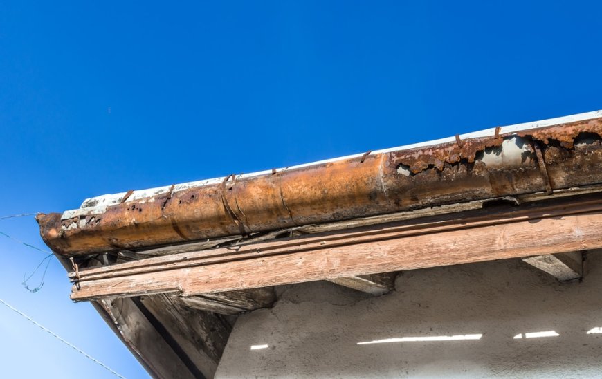 Galvanized Gutter Repair Bixby, OK