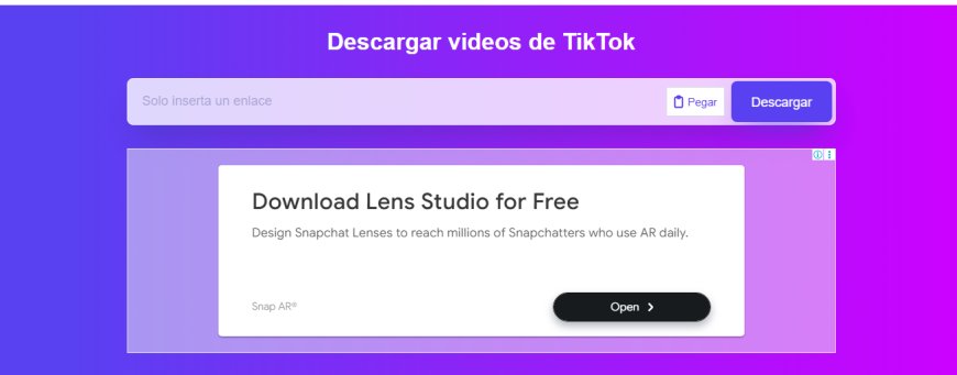 Descargar Videos de TikTok Gratis y Rápido [Sin Marca de Agua]