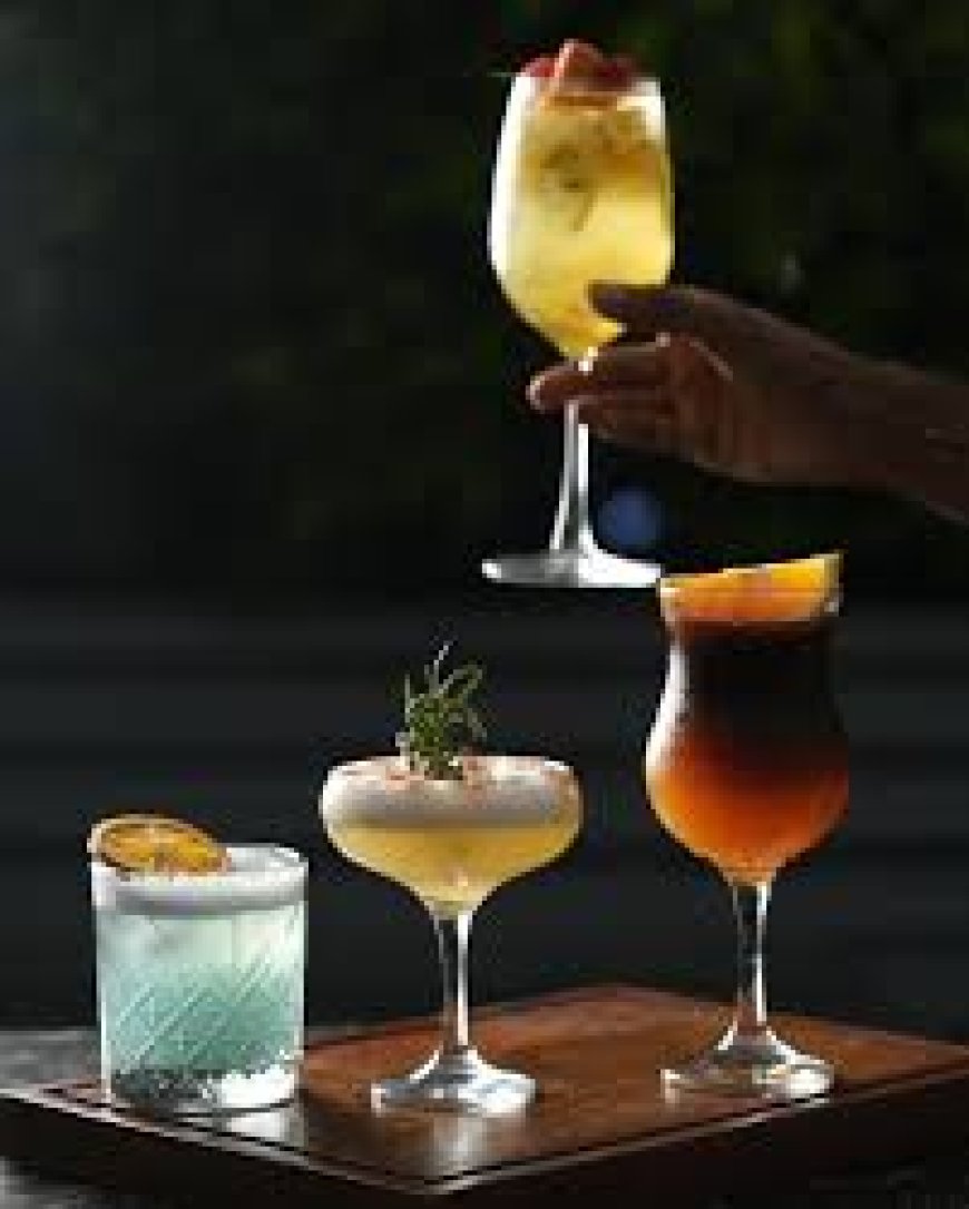 Stirred, Shaken, Perfected: Creative Cocktail Spots in Bengaluru
