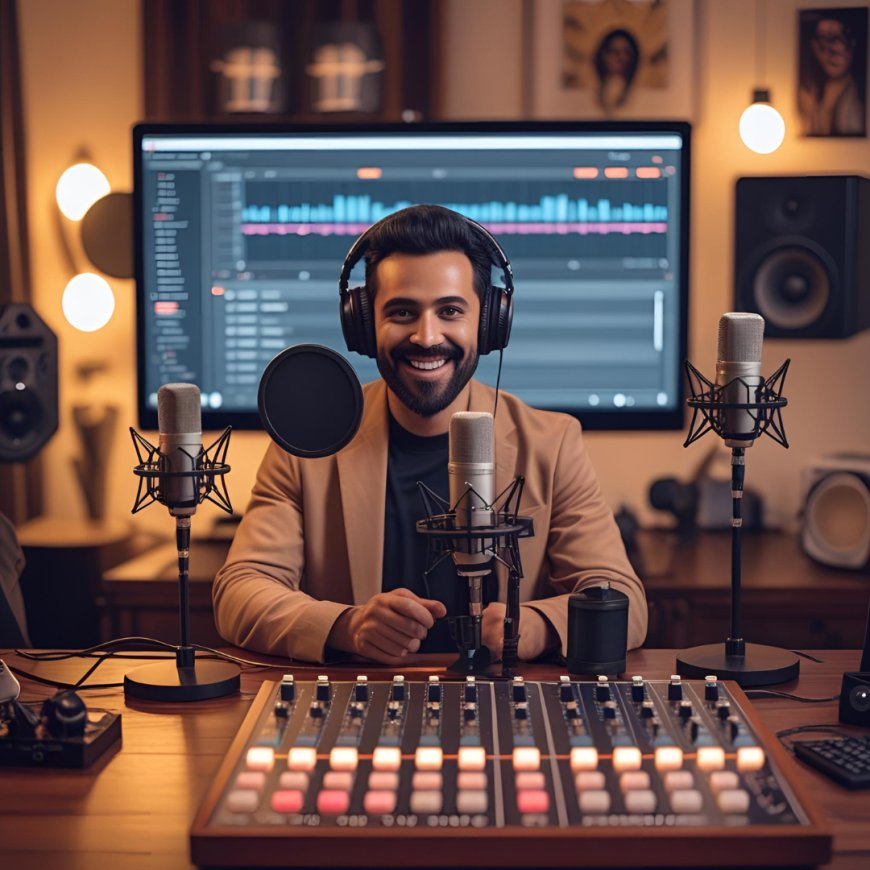 How to Rent a Podcast Studio in Dubai and Maximize Your Content Potential Like a Pro