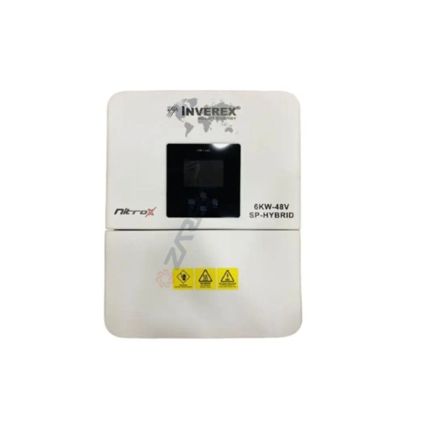 Smart Energy Management with a 6KW 48V Hybrid Solar Inverter