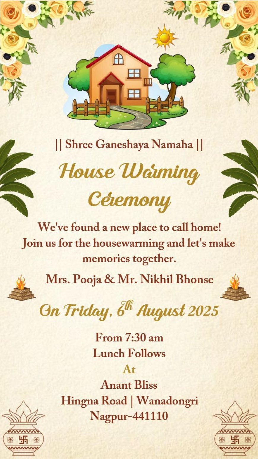 Happy and Simple House Warming Ceremony Guide