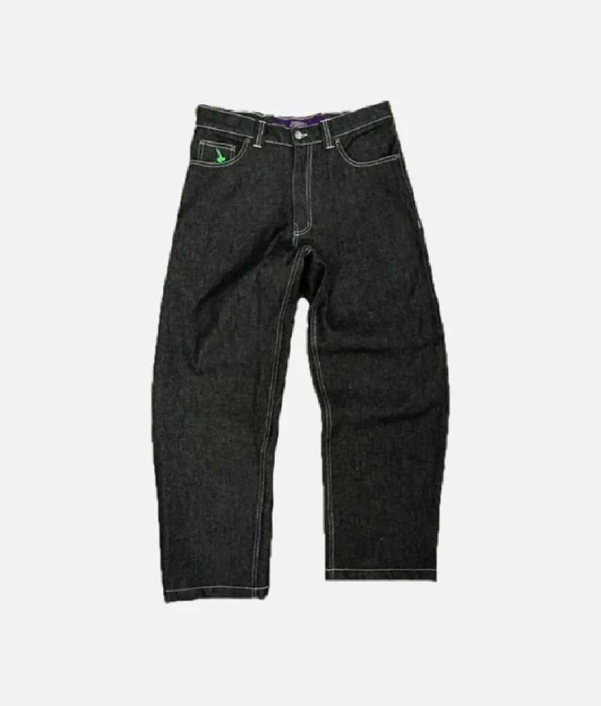 The Secret Stretch Panels in ADWYSD Lounge Jeans