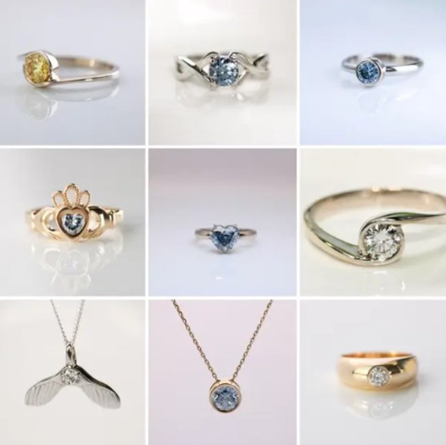 Turning Cremation Ashes to Diamonds: A Beautiful Memorial by Saint Diamonds