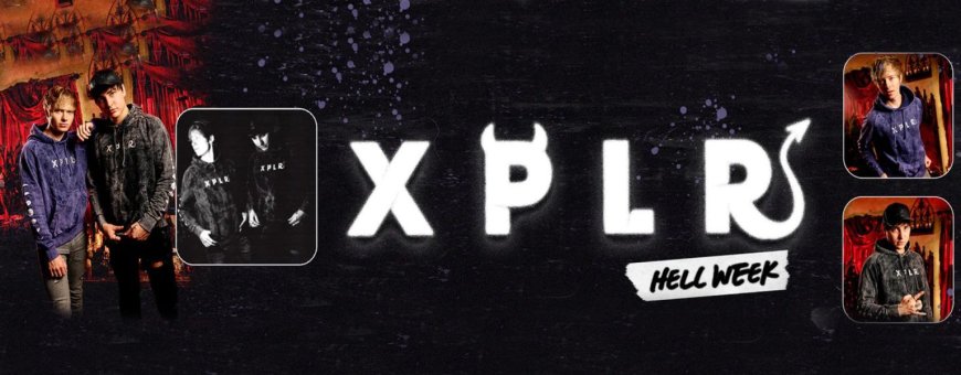 From the Concrete to the Campfire—XPLR Merch Fits Every Mood
